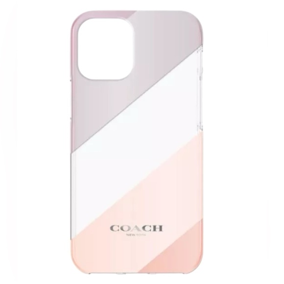 Coach Protective Slim Clear Case for Apple iPhone 12 & iPhone 12 Pro 6.1" New !! - Picture 2 of 2